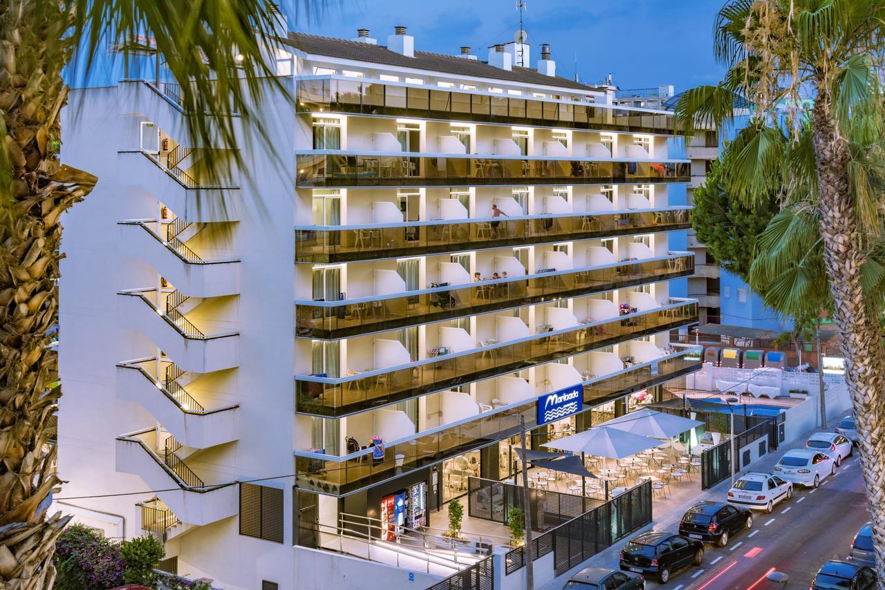 Aparthotel Marinada Салоу Экстерьер фото